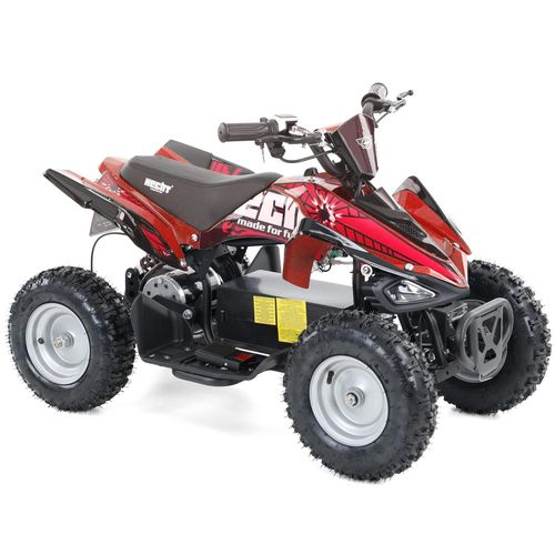 HECHT 54100 Kinder Quad Elektro | 1000W | bis 20km/h | 36V | 12Ah | 8-15h Ladezeit