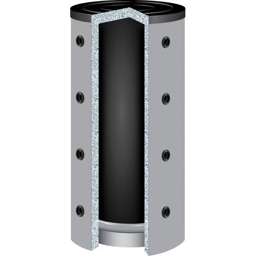 10000 Liter TWL Pufferspeicher P-10000 ohne Wärmetauscher mit 120mm Isolierung