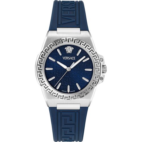 Versace Analog 'Greca Reaction' Damen Uhr VE0D00125