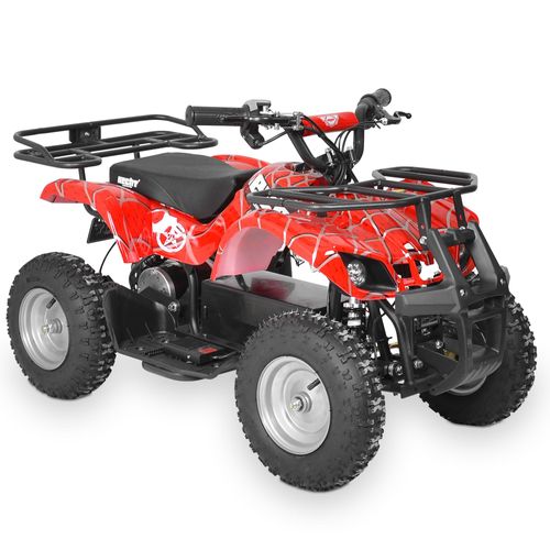 HECHT 56100 Kinder Quad Elektro | 1000W | bis 25km/h | bis 65kg | Scheibenbremsen | 36V | 12Ah Akku