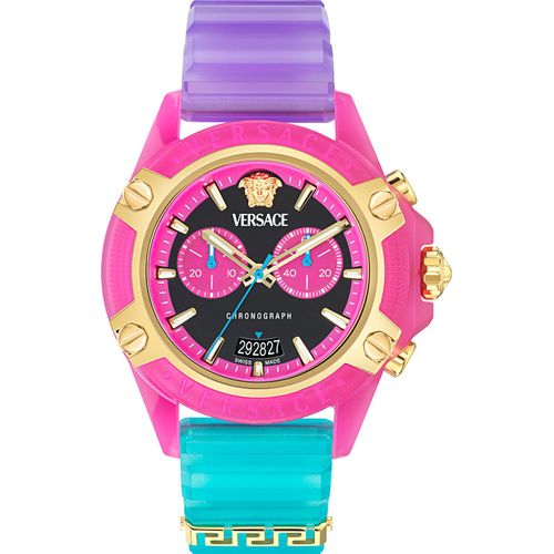 Versace Chronograph 'Icon Active' Herren Uhr VE8P00424