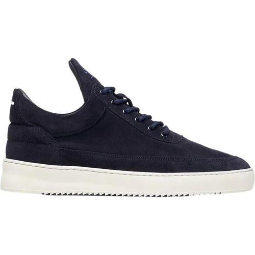 Filling Pieces Low Top Suede Organic Navy - Heren Sneakers Filling Pieces, Filling Pieces Verkauf, Filling Pieces Verkauf heren, Filling Pieces heren, Filling Pieces Low Top, Filling Pieces Sneakers, Filling Pieces dunkelgrün, Filling Pieces groen, Filling Pieces