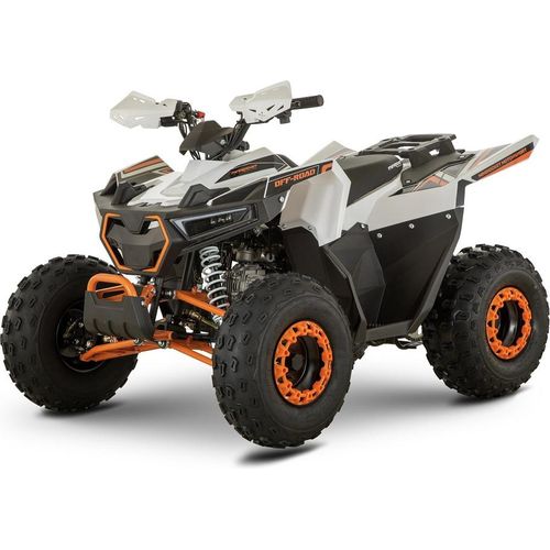 Quad ATV Kinderquad Miniquad 125cc Panther 3G8 Halbautomatik weiß