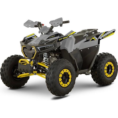 Quad ATV Kinderquad Miniquad 125cc Panther 3G8 Halbautomatik grau