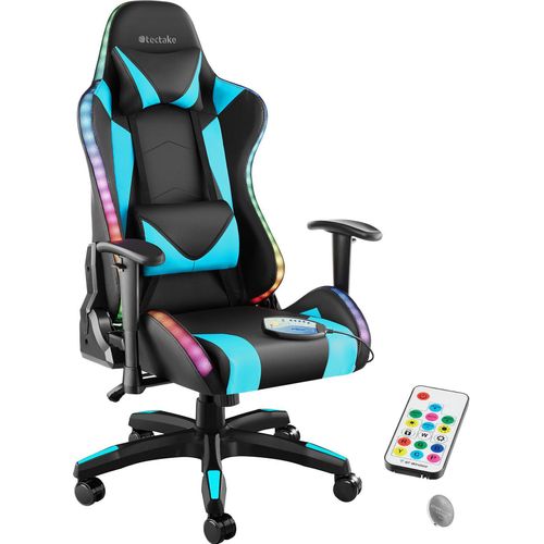 Gamingstuhl Tartaros ergonomische Form, mit verstellbarer Rückenlehne