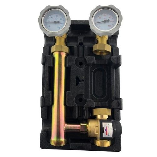Pumpengruppe mit Festwertregler 20-43 Grad ohne Pumpe