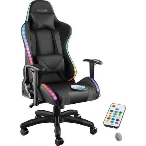 Gamingstuhl Tartaros ergonomische Form, mit verstellbarer Rückenlehne