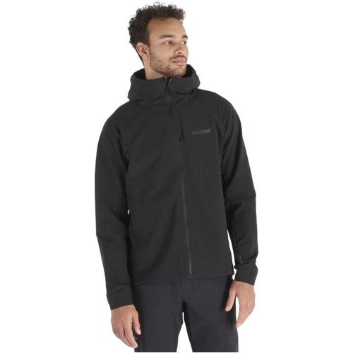 Marmot Pinnacle Driclime Sweatshirt Schwarz M Mann Schwarz M