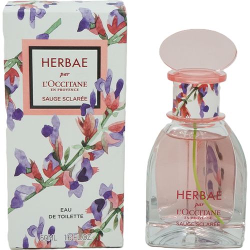 L'Occitane Herbae Sauge Sclarée 50ml Eau de Toilette