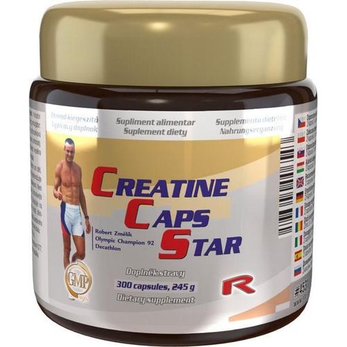 Creatine Caps Star, 300 cps