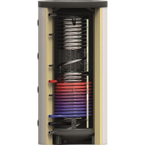 Hygienespeicher KH-S 500 Liter 1 Wärmetauscher Pufferspeicher Trinkwasserspeicher