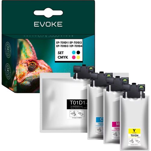 Patronen für Epson T01D1 T10D2 T10D3 T10D4 WF C529R C529RDW C529RDTW C579RDWF