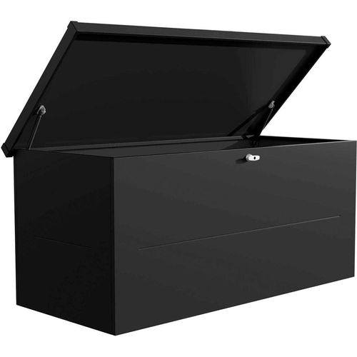 Kissenbox Telluria Nevio 185 x 85 x 85 cm schwarz