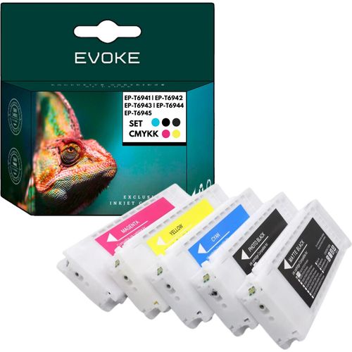 Patronen für Epson T6941 T6942 T6943 T6944 T6945 SC T3000 T3200 PS T3200N T5000