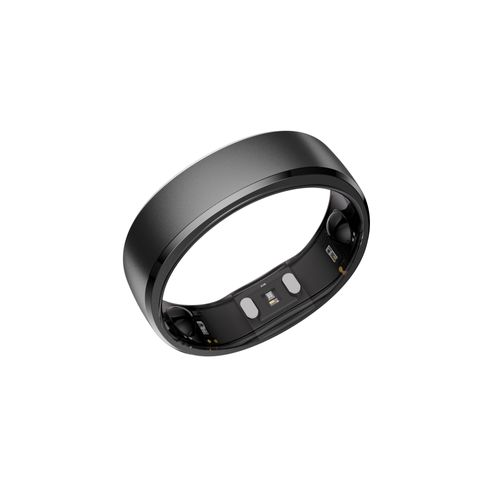RINGCONN Smart Ring Gen2 Schwarz- mit Zusatzfunktion: Schlaf-Apnoe-Erkennung