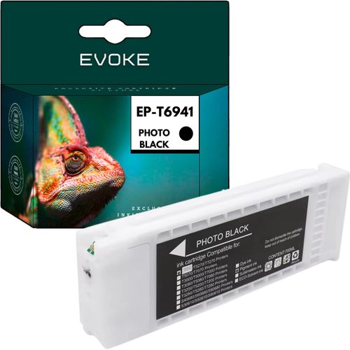 Patrone für Epson T6941 Photo SC T3000 T3200 PS T3200N T5000