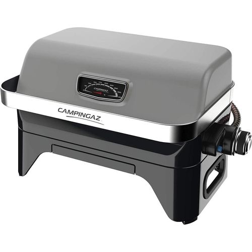 Attitude 2 GO CV Black Campingaz tragbarer Gasgrill mit gusseiserner Grillplatte