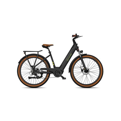 SachsenRAD E-SUV ATB All Terrain E-Bikes C5 Centro Edition 2025 mit Diebstahlsicherung, 27,5 Zoll CityBike Mittelmotor mit tiefem Einstieg, StVZO