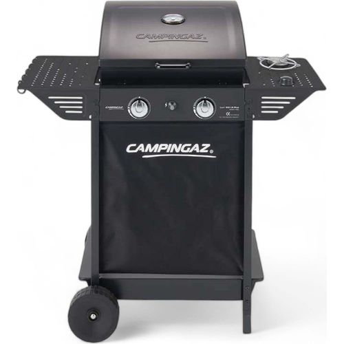 Gasgrill 2 Brenner 9.2Kw Stahl mit Seitenbrenner XPERT 100 LS PLUS