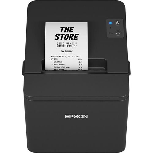 Epson TM-T20IV Thermodrucker POS verkabelt 250mm/s USB Seriell 80mm Schwarz