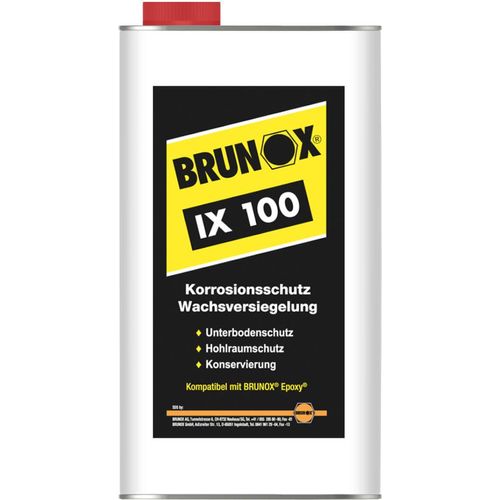 BRUNOX Korrosionsschutz IX 100 Langzeitversiegelung, bildet ein