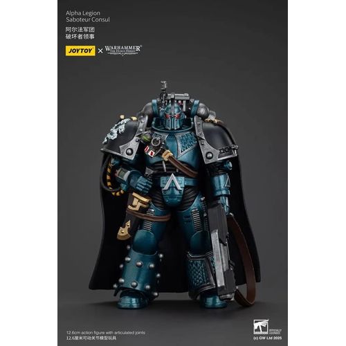 Warhammer The Horus Heresy Actionfigur Alpha Legion Saboteur Consul 20 cm