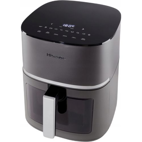 Fettfreie Friteuse Hisense Haf1600D 5.2L 1600W Led 10 Programme