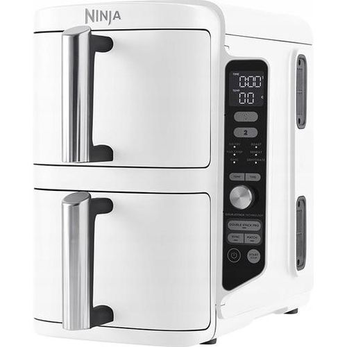 Fettfreie Friteuse Ninja Sl400Euwh 9,5L 2 Kammern 2470W 6 Programme