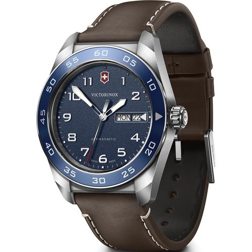 Victorinox Schweizer Armee Quarz Herrenuhr