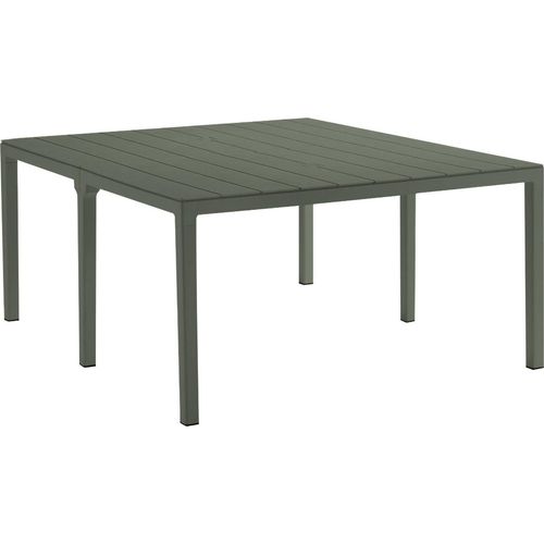Gartentisch Campana, Picknickbasis, Mehrfachposition Garten-Esstisch, Mehrzweck-Außenbank, Italy, 292x86 h74 cm, GrÃ1/4n