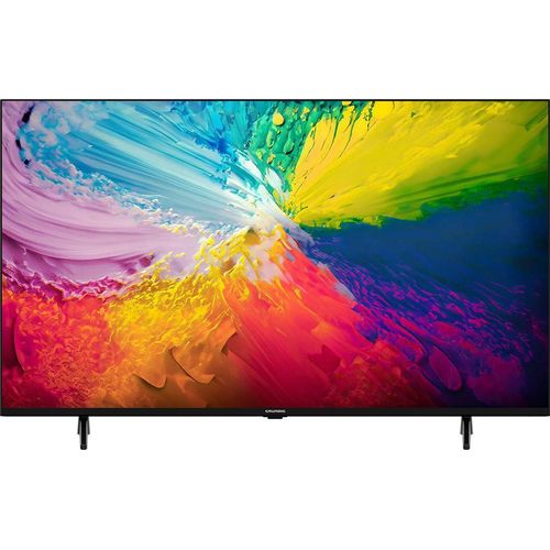 Grundig GUB 7440 Q 65'' (164cm) 4K UHD Smart TV, QLED, GoogleTV, Dolby Atmos, Magic Fidelity, WLAN, Bluetooth, Sprachsteuerung, Kindersicherung
