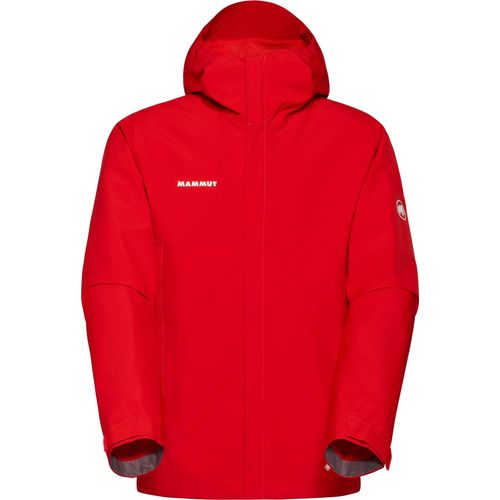 Mammut Treeline Light HS Hooded Jacket Men mammut red mammut red L