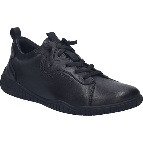 Josef Seibel Wynona 01 Barfußschuh sportlicher Schnürer Schwarz