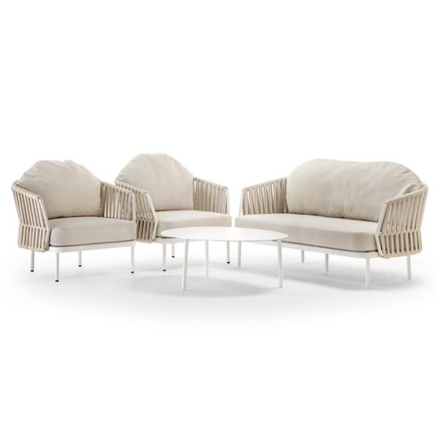 Grattoni Lounge Set Soho – Beige