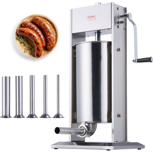 Manueller Wurstfüller 15L Vertikale Wurstmaschine Edelstahl Wurst