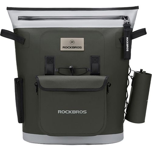 Rockbros Thermo-Rucksack mit Isolierung 18l Ergonomisch - Grün