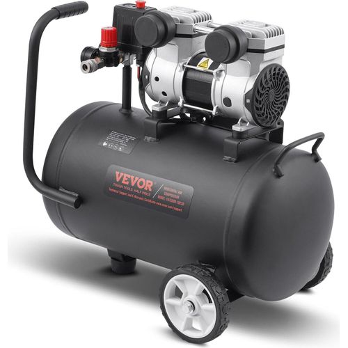 Kompressor 30L Luftkompressor 120PSI Druckluft 650W Flüsterkompressor