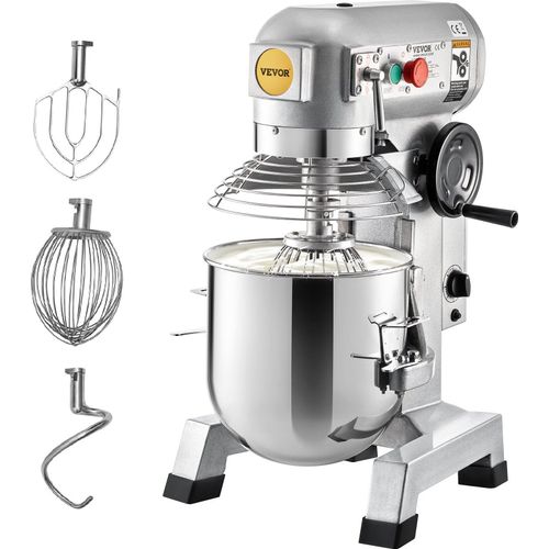Küchenmaschine Scheffler 1100W Knetmaschine, 33 L Küchenmaschine, Teigmaschine,3 Geschwindigkeiten, Inklusive, Knethaken, Flachrührer, Drahtseil, Knetmaschine mit Timerfunktion