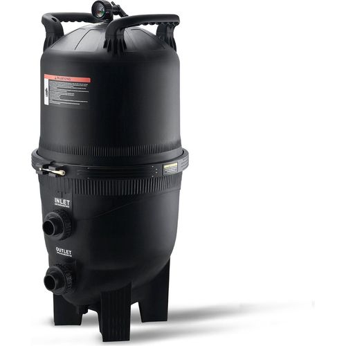 Kartuschen-Poolfilter,620 x 560 x 1169 mm, Einbau-Poolfilter, oberirdisches Schwimmbad-Filtrationsfiltersystem mit Upgrade-Filter und auslaufsicher, für Whirlpools, Spa, aufblasbare Pools