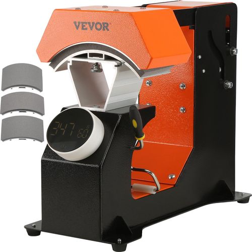 Hut-Heizpresse Mützen-Heizpresse 3 Heizpads Sublimationstransfer 350W