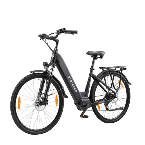 E-Bike Cityrad E Bike 28 Zoll TTGO 250W 36V 20Ah City Elektrofahrrad