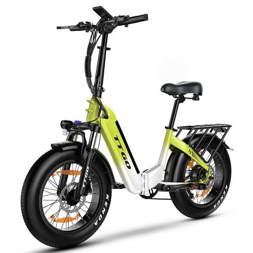 E-Bike Cityrad 20 Zoll TTGO 250W36V20Ah Schneemobil/City E-bike mit fetten Reifen