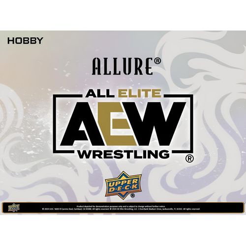 2024 All Elite Wrestling (AEW) Allure (Hobby)