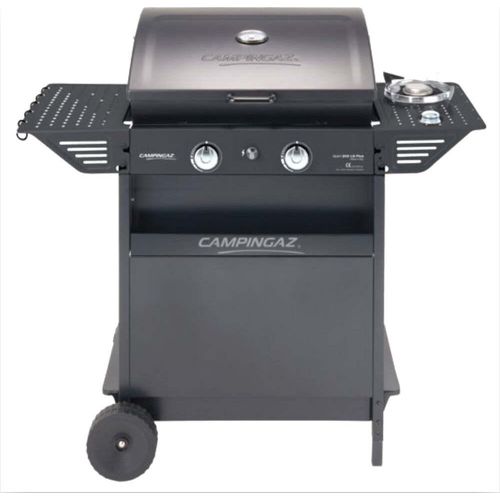 Gasgrill mit Rädern 2 Stahlbrenner und Seitenbrenner XPERT 200 LS PLUS