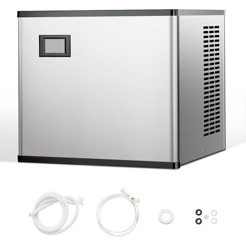Eismaschinenkopf Eiswürfelmaschine Eisbereiter (nur Kopf) 136 kg/Tag
