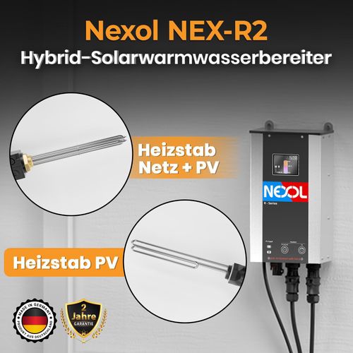 Heizstab Nexol NEX R2 3kW für Warmwasserbereitung