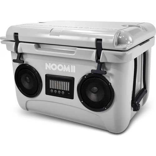 NooMii ColdBeats 35 – Kühlbox mit integriertem Bluetooth-Lautsprecher | 35L Volumen: Beige Farbe: Beige