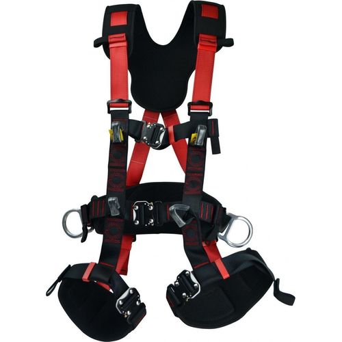 Scan Auffanggurt Pro 5 Punkt TK8519 (One Size) (Multi Colour)