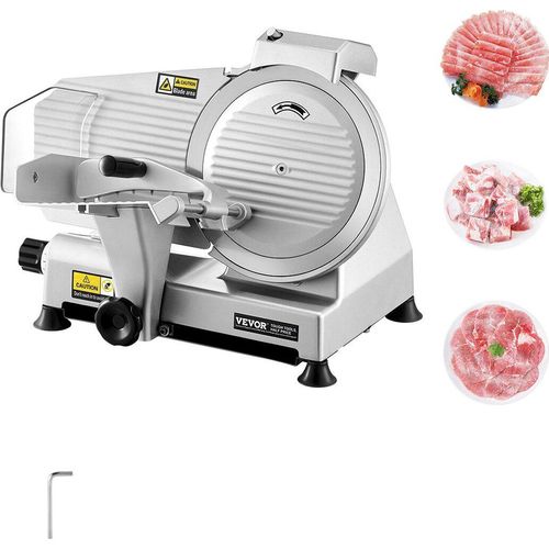 Fleischschneider Elektrisch 180W Feinkostschneider Fleisch Brot Käse