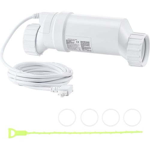 SucceBuy Salzwasser-Chlorinatorsystem W3T-Cell-9 für Einbaupools, 25.000 Gallonen